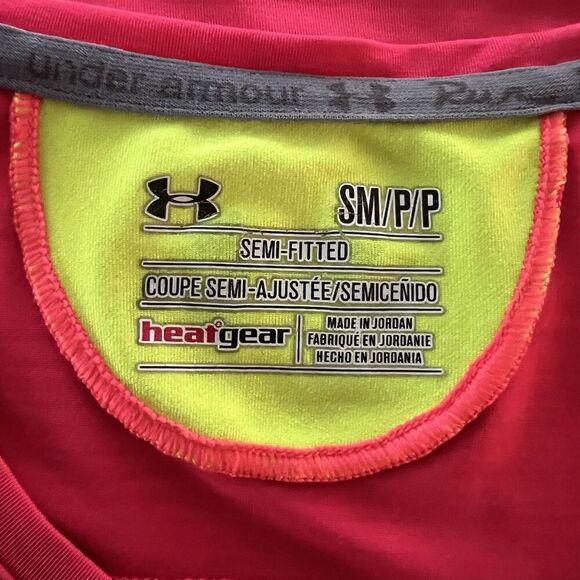 Under Armour Women’s Tank Top Small Heat Hear - Picture 3 of 5